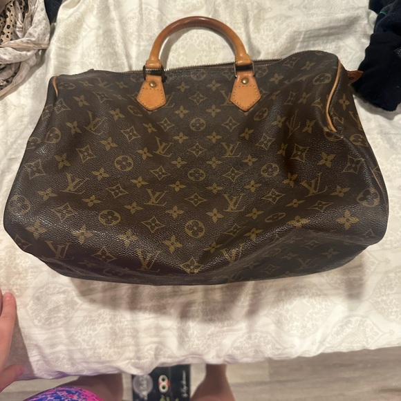Louis Vuitton Brown Monogram Duffel Bag - Picture 3 of 13